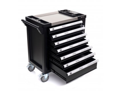 Dílenský vozík / skříňka na nářadí PROFI - 7 šuplíků, Kraft&Dele KD1070