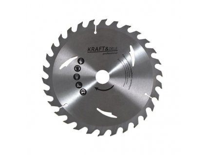 Pilový kotouč na dřevo vidiový 200mm 36T, Kraft&amp;Dele KD1023