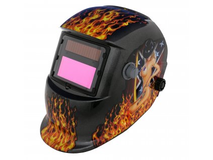 Svářečská kukla samostmívací, Kraft&Dele KD881