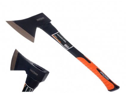 Sekera s fiberglass násadou, 2000 g, Kraft&Dele KD288