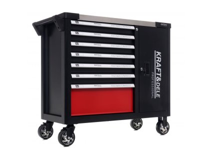 Dílenský vozík s nářadím 299 ks, Kraft&Dele KD1068 1