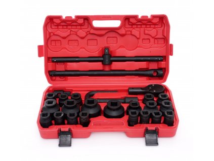 Nástrčné rázové hlavice 3/4" 6-ti hran 26ks, Kraft&Dele KD11758