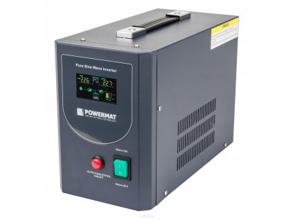 Záložní zdroj 640W UPS PM UPS 800MP, Powermat PM1213 1