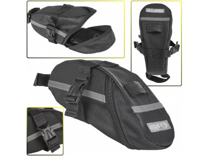 torba sakwa rowerowa tylna pod siodelko 100