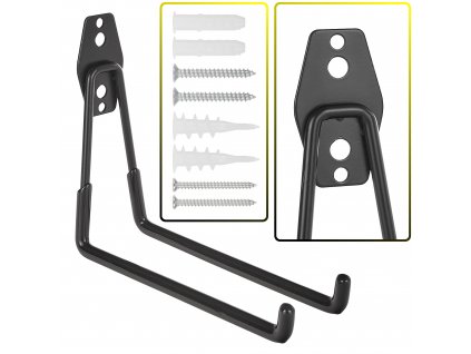 uchwyt wieszak scienny na rower 100