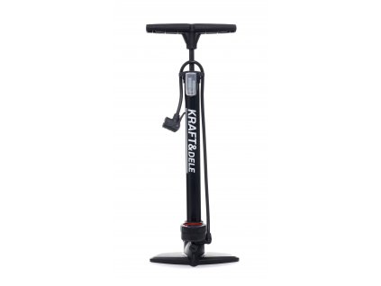 Ruční pumpa, hustilka s manometrem 38 x 470 mm, Kraft&Dele KD11826