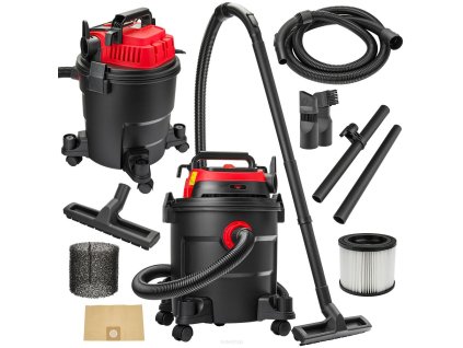 Průmyslový vysavač na mokré i suché vysávání 2000W, Red Technic RTODP0043 1