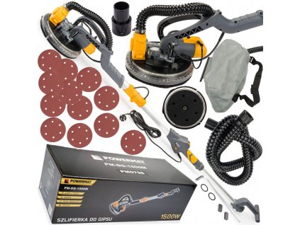 Bruska na sádrokarton PM DG 1500M (typu žirafa), Powermat PM0798 1