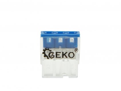 WAGO svorky sada 10 ks, 3x0,5-2,5mm2, Geko G03081