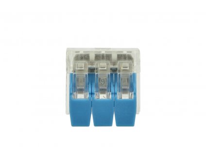 WAGO svorky sada 10 ks, 3x0,2-4mm2, Geko G03083