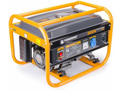 Generátor proudu elektrocentrála 3000W PM AGR 3000M S Powermat PM1137 1