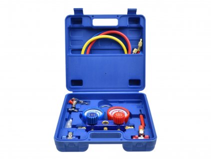 Sada na plnění klimatizace, Geko G02670