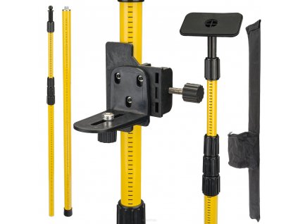 Teleskopická rozpěrná tyč 4m, RED TECHNIC RTTPLK0039 1