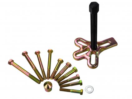 Univerzální stahovák ložisek a předního náboje, sada 13ks, Geko G02528