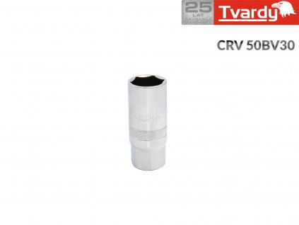 Klíč na svíčky 1/2" 21 mm TVARDY, Geko T00166