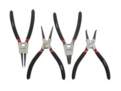 Kleště na segerovy pojistky 160mm/6", sada 4ks, Geko G01660