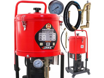 Elektrický mazací lis 20L, Verke V86150 1
