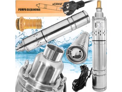 Ponorné čerpadlo QGD 1,8 50 0,55kW, Verke V60051 1