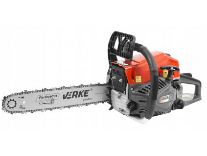 Benzínová řetězová pila GS5800Q 3,5HP 38cm, Verke V90014 1