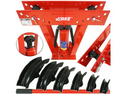 Hydraulická ohýbačka trubek 12T, Verke V84850 1