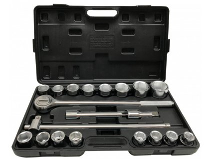Sada nástrčných klíčů 21 ks 3/4", Verke V39075