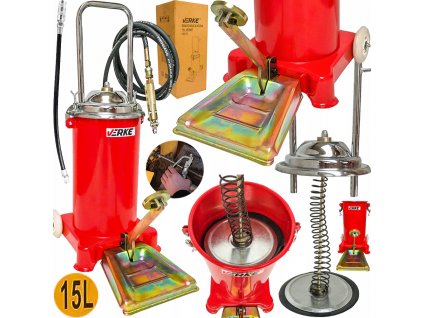 Nožní mazací lis 15L, Verke V86132 1