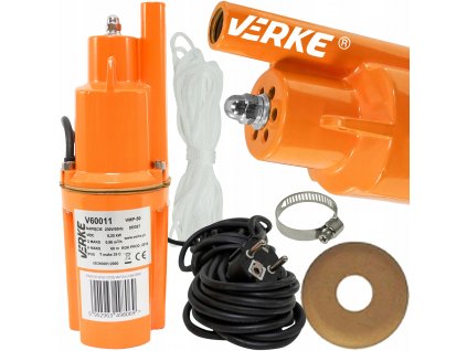 Membránové čerpadlo VMP50 0,25kW, Verke V60011 1