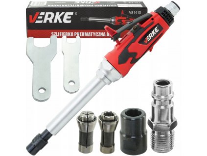 Pneumatická bruska dlouhá, Verke V81410 1