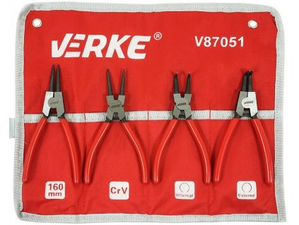 Kleště na segerovy pojistky 160 mm 4 ks., Verke V87051 1