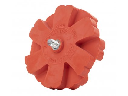 Gumový kotouč na odstranění lepidla - hrubý PREMIUM RED, Redats 04-03-64