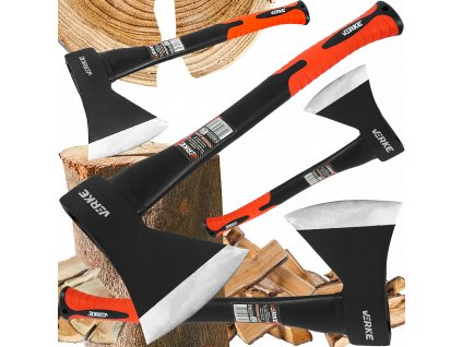 Sekera s fiberglass násadou 1,0 KG, Verke V86591 1
