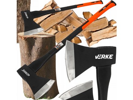 Sekera s fiberglass násadou 2,0 KG, Verke V86593 1