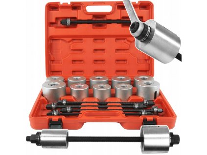 Sada stahováků ložisek 27 ks., Verke V86222 4