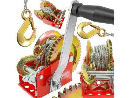 Lanový naviják 454KG, Verke V87250 1