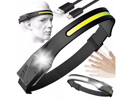 Aku čelovka 40 COB + 1 XPE, Verke V87504 1