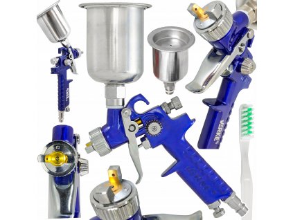 Lakovací pistole H2000AL 0,8MM, Verke V81299 1