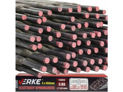 Elektrody 4,0x400mm (1kg), Verke V75109 1