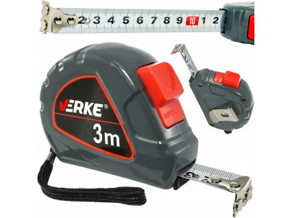 Metr svinovací 3mx16mm, Verke V06100 1