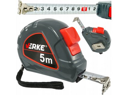 Metr svinovací 5mx19mm, Verke V06101 1