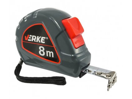 Metr svinovací 8m x 25mm, Verke V06102