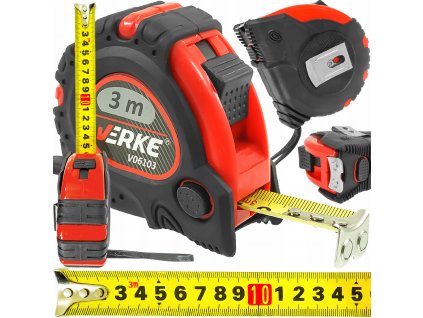 Metr svinovací 3mx18mm, Verke V06103 1