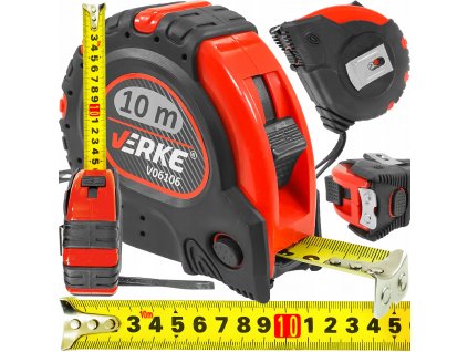 Metr svinovací 10mx24mm, Verke V06106 1