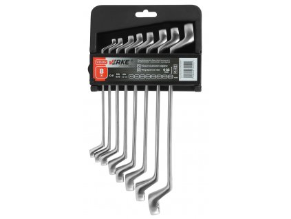 Sada oboustranných očkových klíčů 6-22mm 8ks Premium Line, Verke V35382