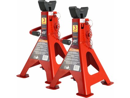 Podpěry pod auto 3T s bezpečnostním klínem, Verke V80083