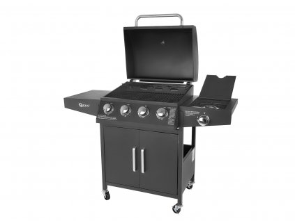 Plynový gril, 5 hořáků  (4+1) 15kW, Verke G80516