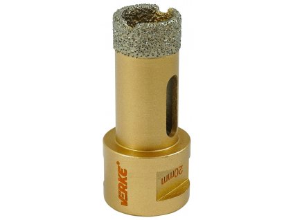 Korunkový diamantový vrták M14, 20mm, Verke V05120