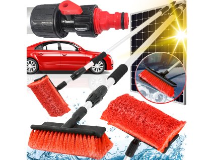 Teleskopický kartáč na mytí aut 145 250 cm, Verke V08210 1