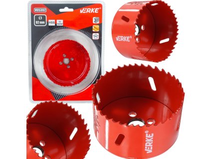 Bi metalový vrták do kovu 92 mm, Verke V05392