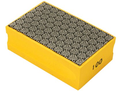 Diamantový blok na ruční broušení P100, Verke V08131