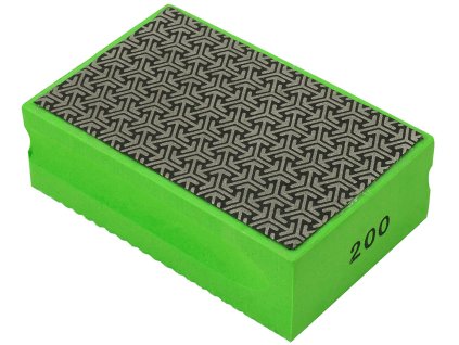 Diamantový blok na ruční broušení P200, Verke V08132